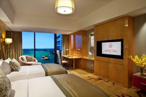 Minibar, in-room safe, soundproofing, iron/ironing board - Worldhotel Grand Juna Wuxi (Wuxi)