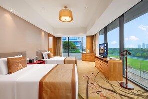 Minibar, in-room safe, soundproofing, iron/ironing board - Worldhotel Grand Juna Wuxi (Wuxi)