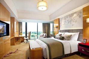 Minibar, in-room safe, soundproofing, iron/ironing board - Worldhotel Grand Juna Wuxi (Wuxi)