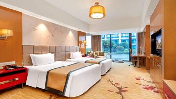 Minibar, in-room safe, soundproofing, iron/ironing board