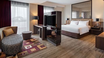 1 habitación, minibar, caja de seguridad en la habitación y escritorio