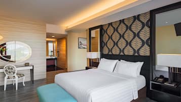 1 bedroom, minibar, in-room safe, desk