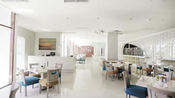 Daily buffet breakfast (IDR 130000 per person)