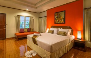 Superior Bungalow | In-room safe, desk, free WiFi, bed sheets - Lanta Manda (Ko Lanta)