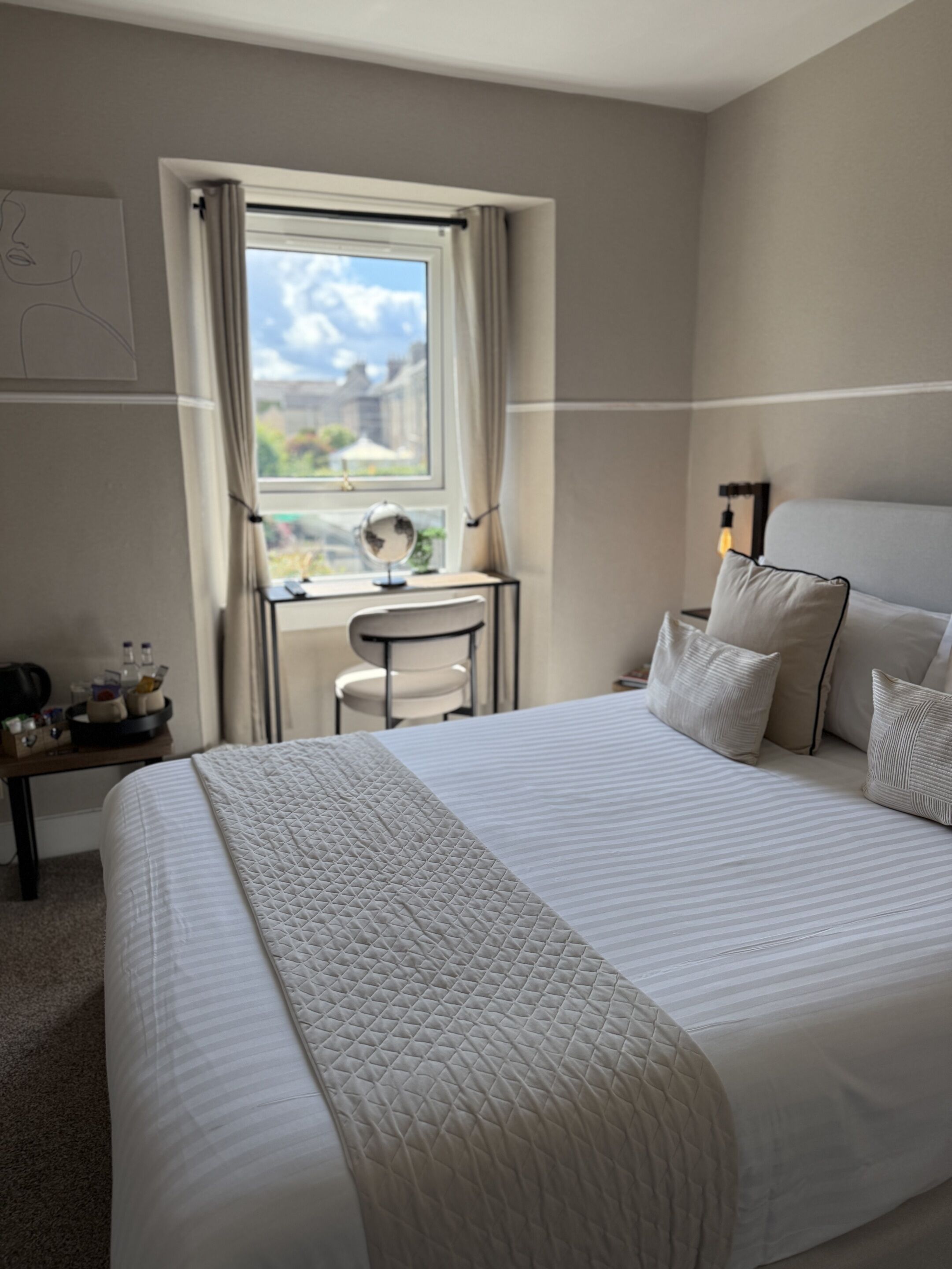 双人房, 独立浴室