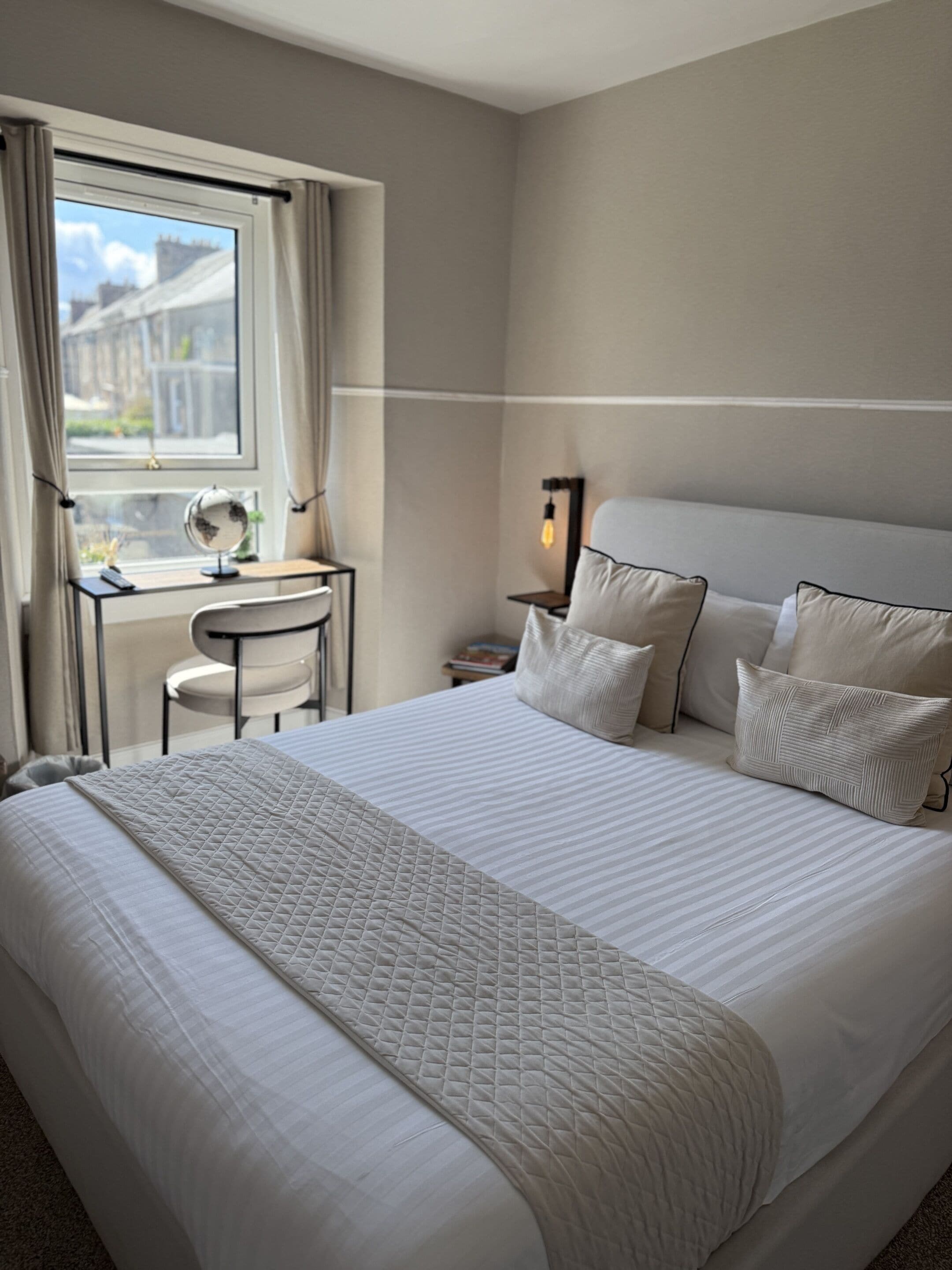 双人房, 独立浴室