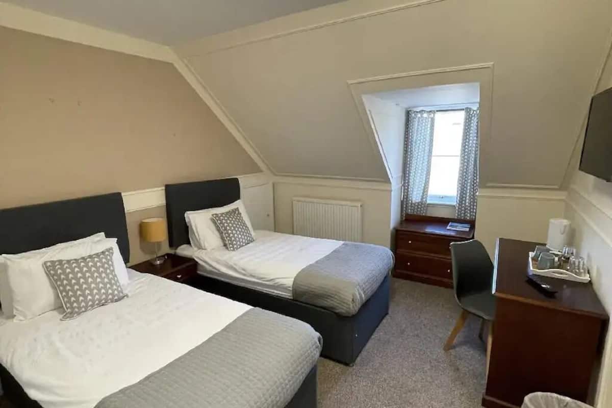 Twin kamer, en-suite badkamer | 1 slaapkamer