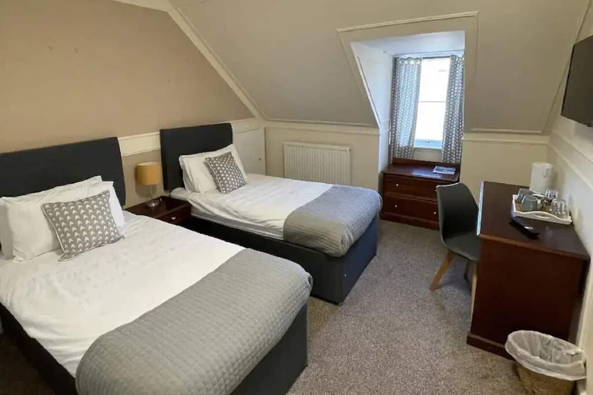 Twin kamer, en-suite badkamer | 1 slaapkamer