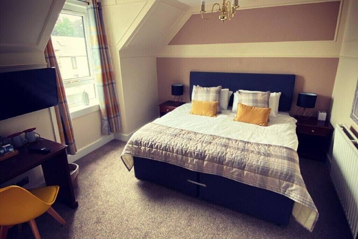 Suite, en-suite badkamer | 1 slaapkamer