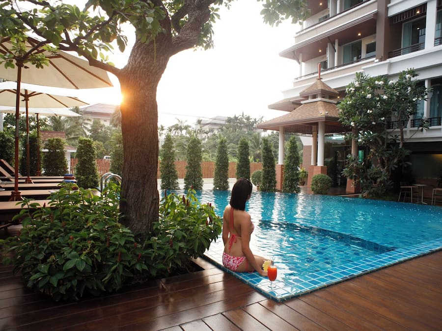 Piscina externa
