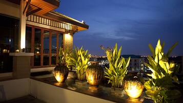 Vista desde la propiedad