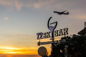 Bar (in der Unterkunft)