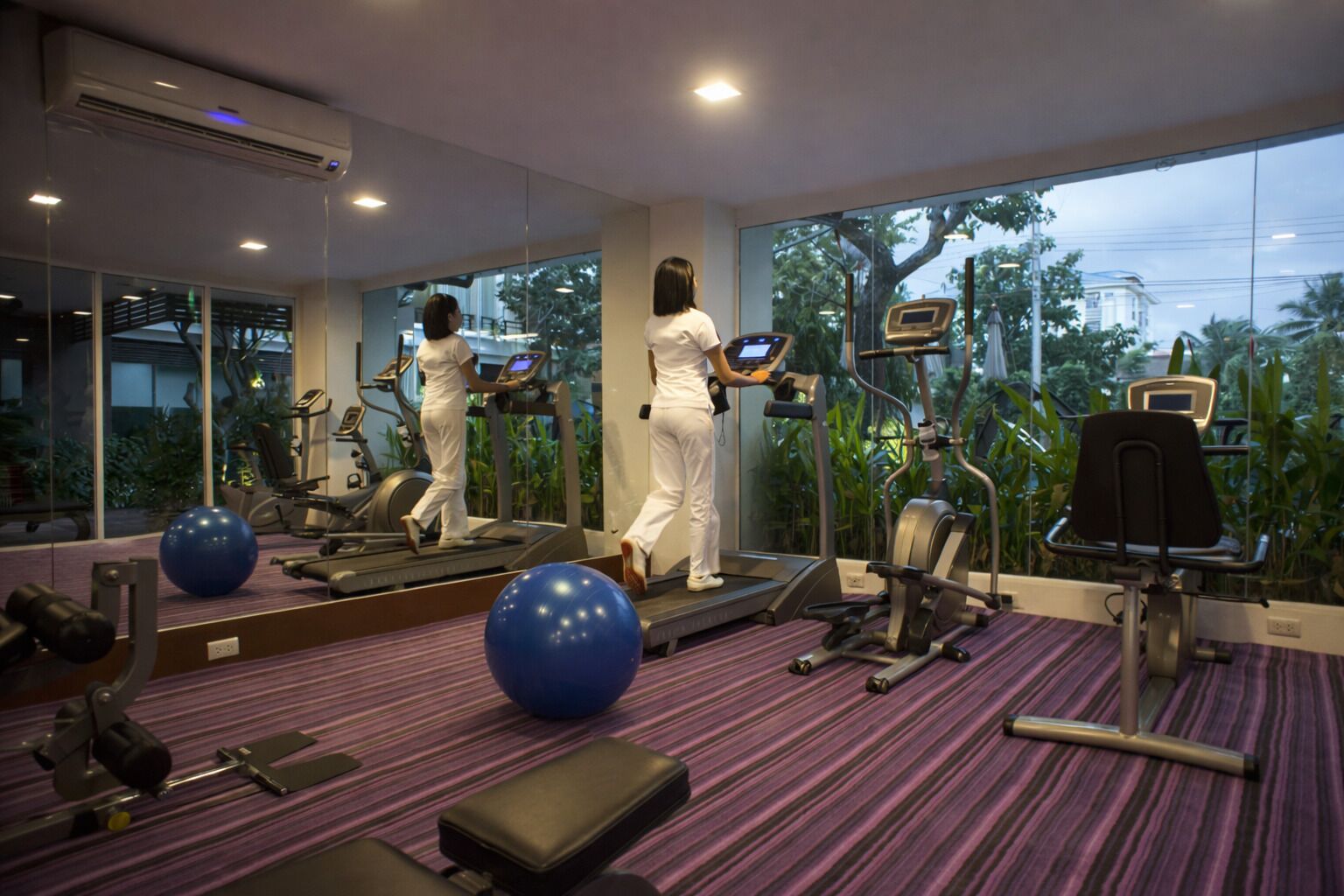 Fitness facility