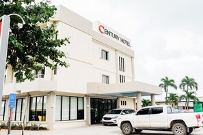 Front of property - Century Hotel (Saipan)