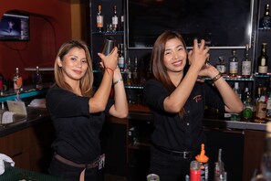 Bar (on property)