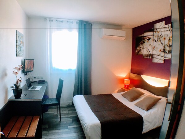 Bettwäsche aus ägyptischer Baumwolle, Zimmersafe