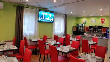 Coin petit déjeuner