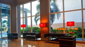 Khu tiếp khách ở sảnh