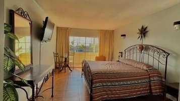 Wifi gratis y ropa de cama