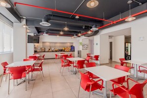 Kontinental frokost er inkludert hver dag