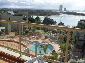 Balcony view