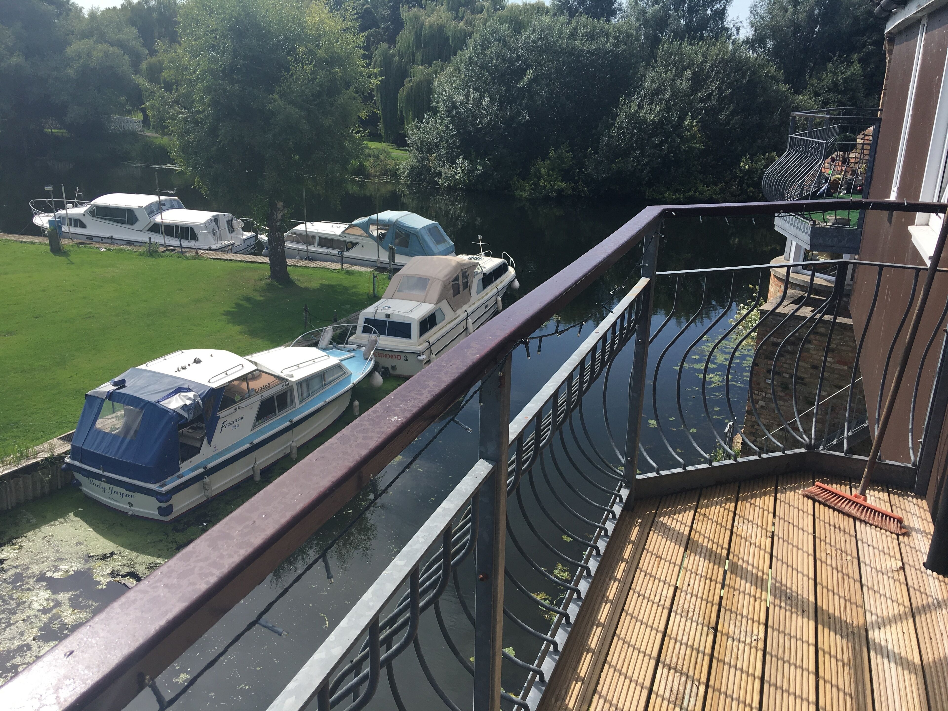 Deluxe House, Private Bathroom (38 River Terrace) | View from property