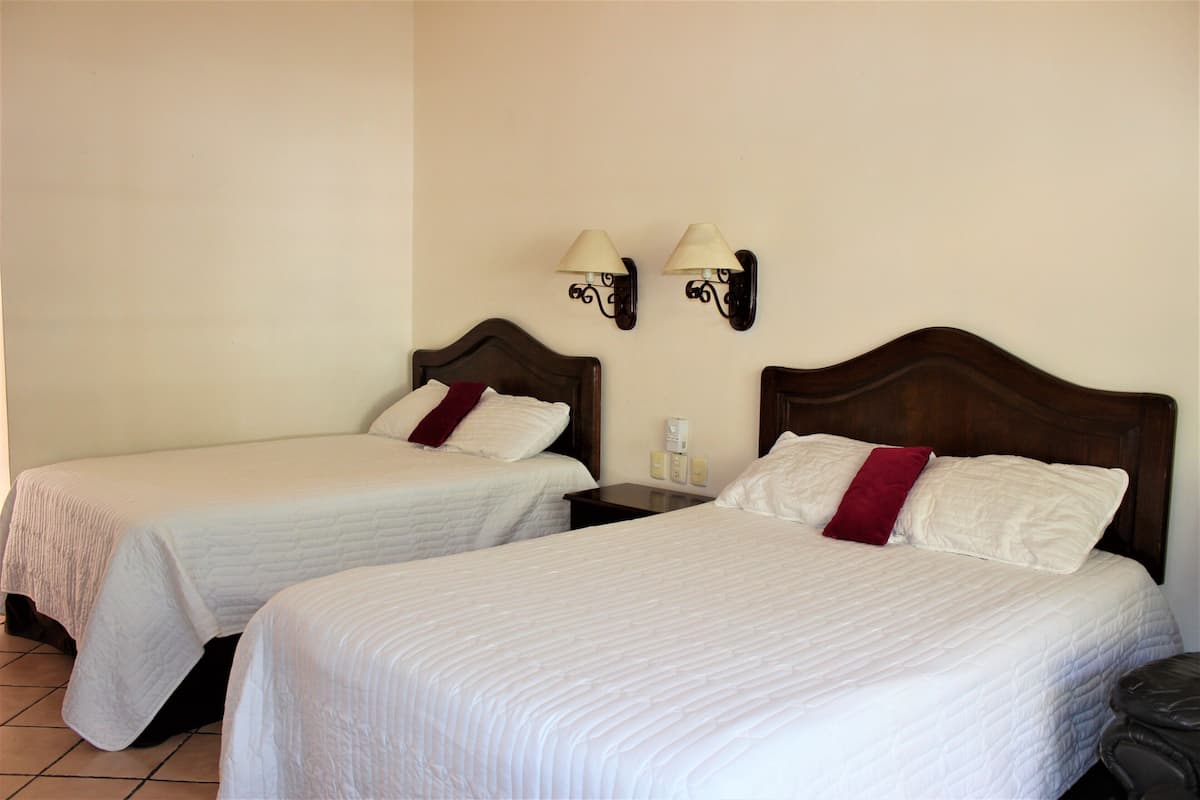 Standard Room, 2 Katil Kelamin (Double) | Cadar katil