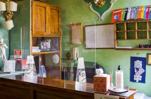 Reception - Hotel Abaco (Florence)
