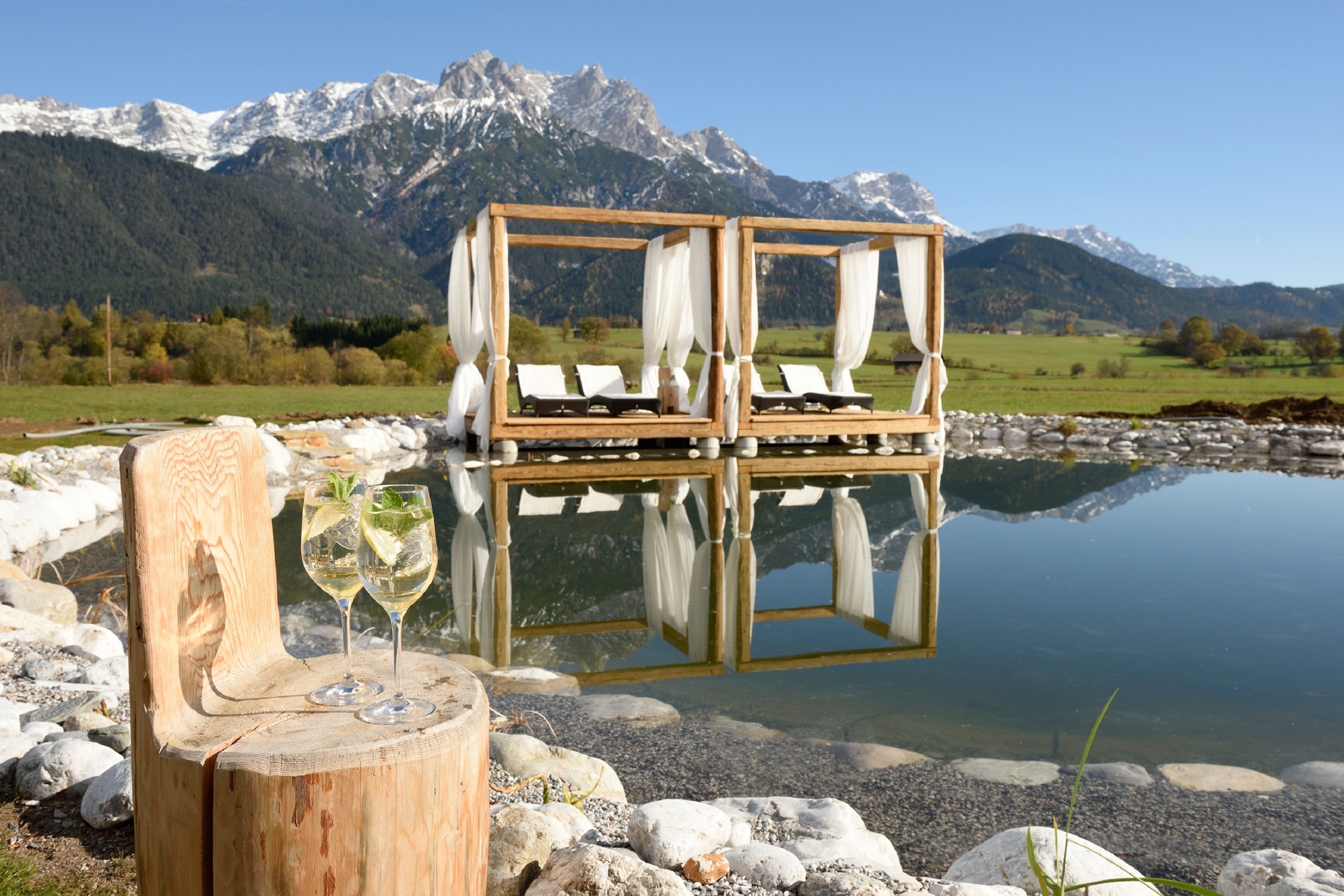 comfort double room, balcony | mountain view