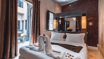 Standard Double Room | Premium bedding, in-room safe, blackout drapes, soundproofing