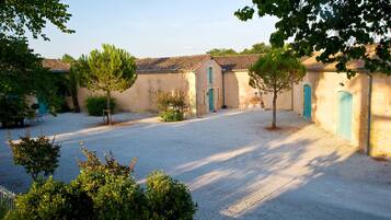 Áreas de la propiedad