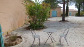 Vista desde la propiedad