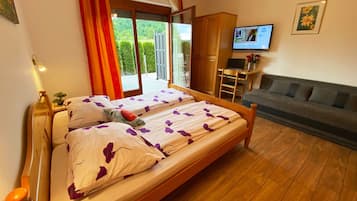 1 habitación, camas con pillow-top y escritorio