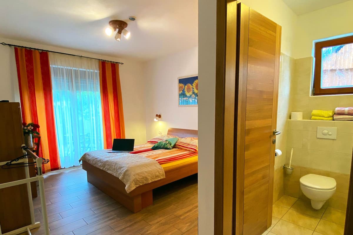 classic double or twin room, mountain view | pillow-top beds, desk, free wired internet