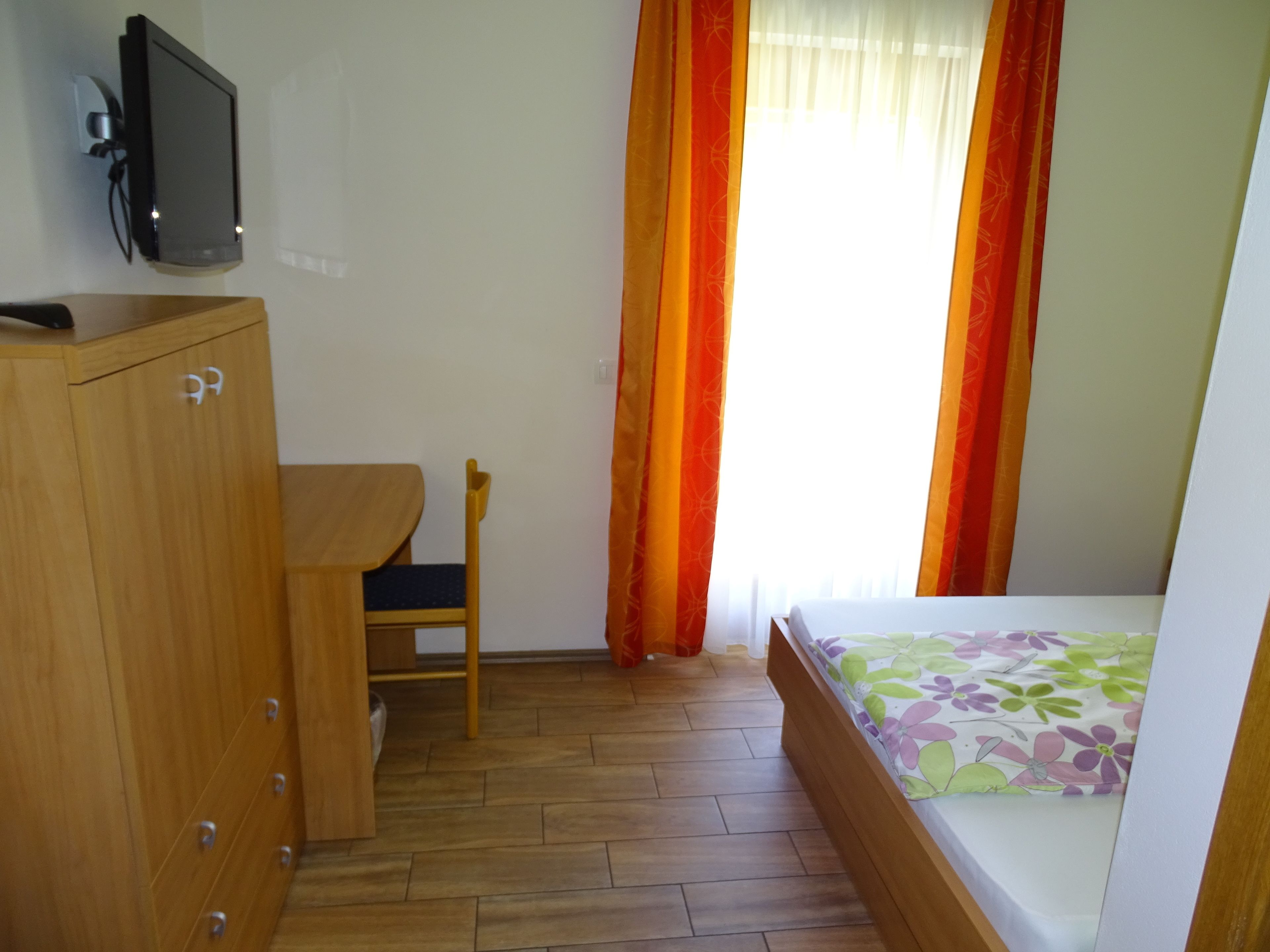 classic double or twin room, mountain view | pillow-top beds, desk, free wired internet