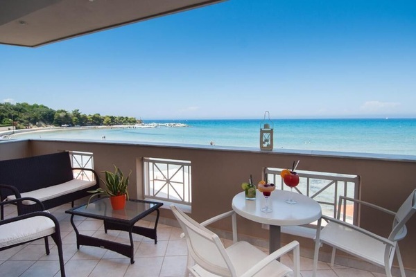 Deluxe Double Room, Sea View | View from room