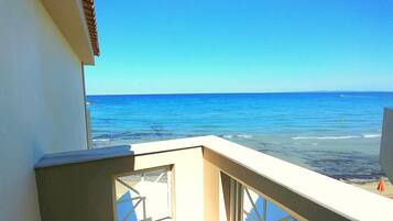 Double Room, Partial Sea View | View from room