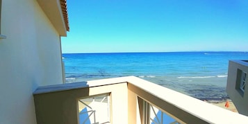 Double Room, Partial Sea View | View from room