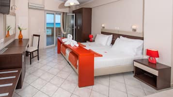 Select Comfort-bedden, een kluis op de kamer, verduisterende gordijnen