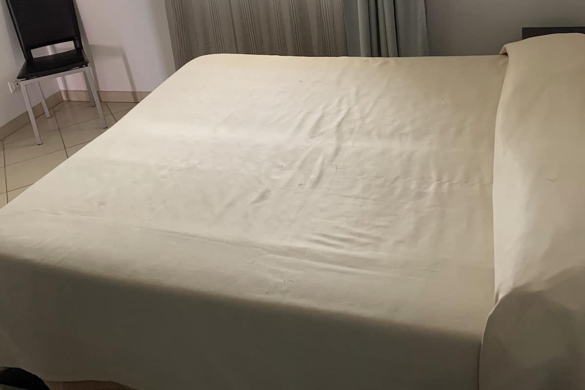 Appartement | Luxe beddengoed, pillowtop-bedden, een minibar, een kluis op de kamer