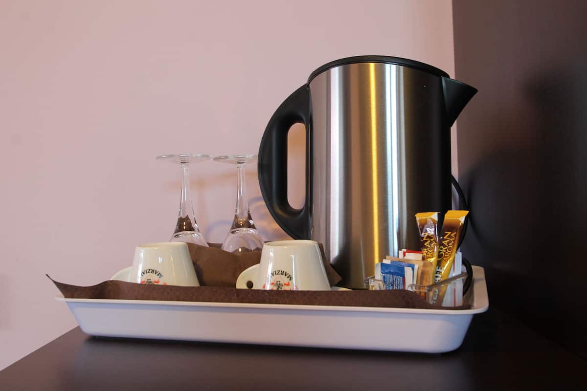 Eenvoudige eenpersoonskamer, 1 eenpersoonsbed | Koffie en/of koffiezetapparaat