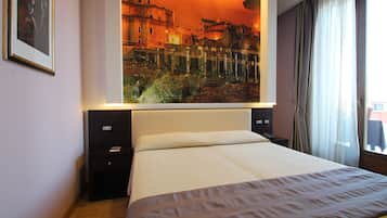 Chambre Double, 1 trÚs grand lit | Literie de qualité supérieure, surmatelas, minibar