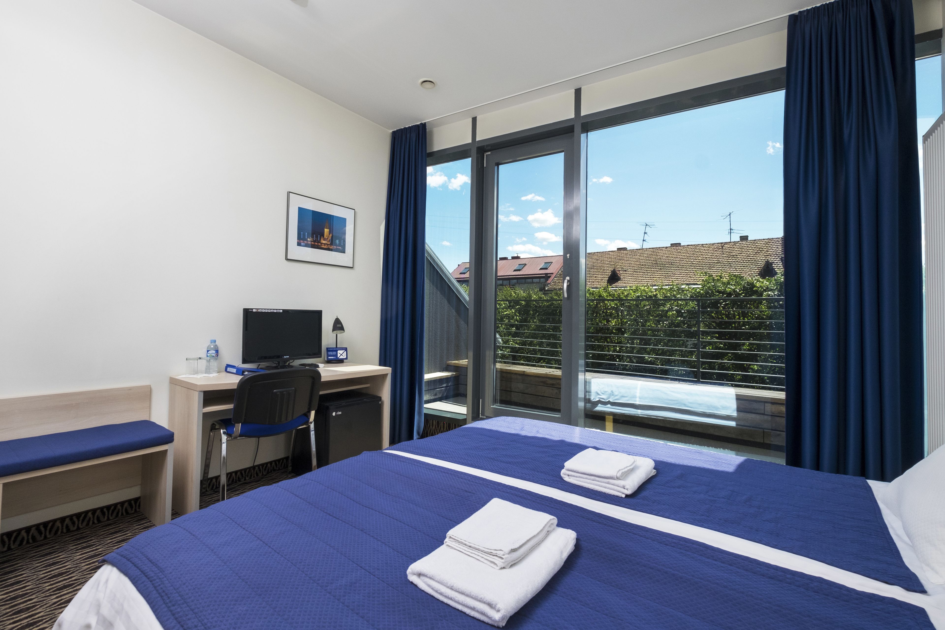 minibar, in-room safe, desk, blackout curtains