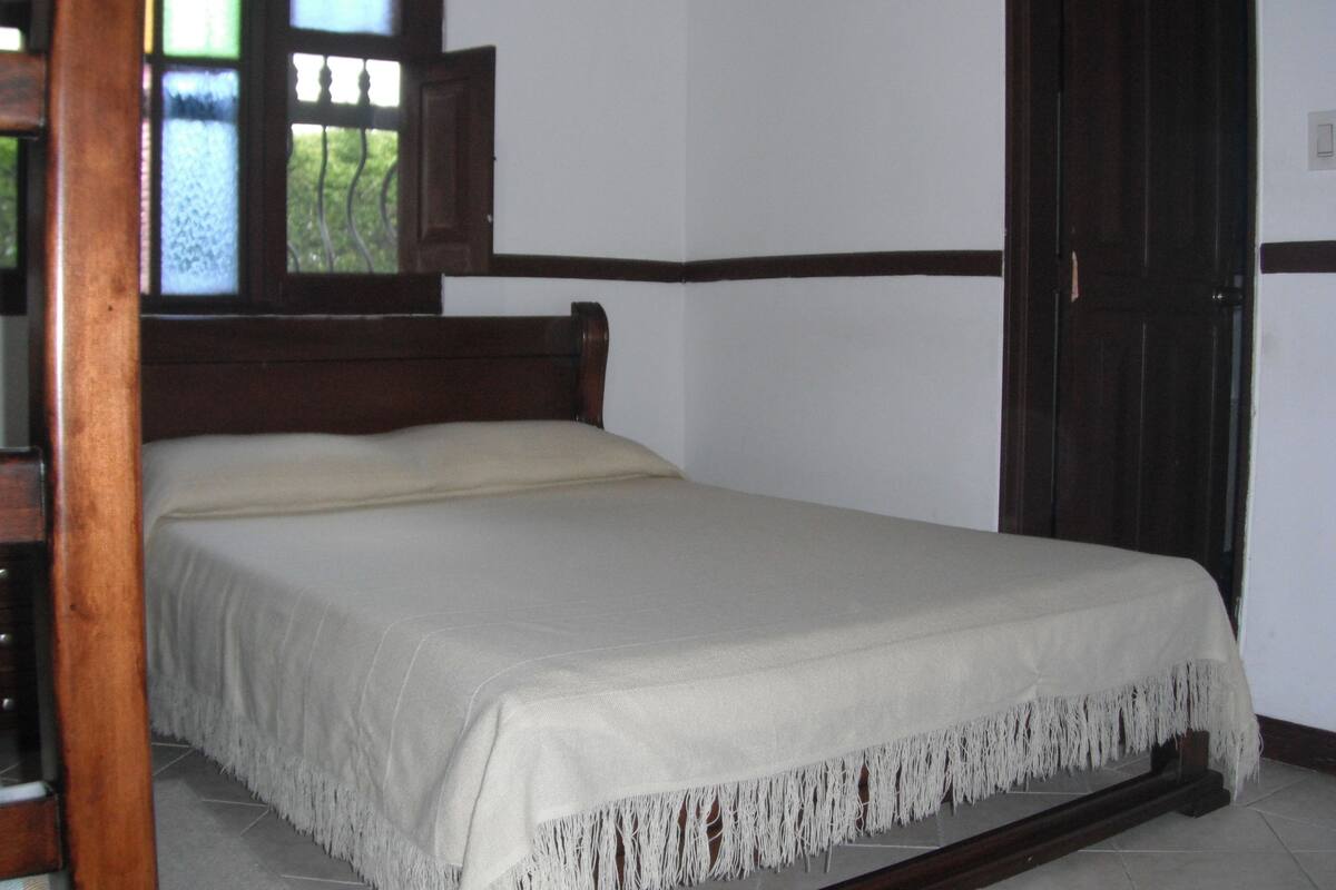 Pillowtop beds, free WiFi