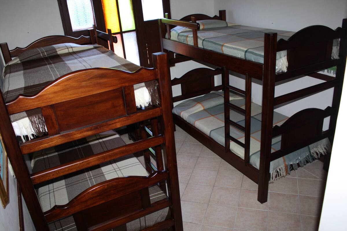 Pillowtop beds, free WiFi