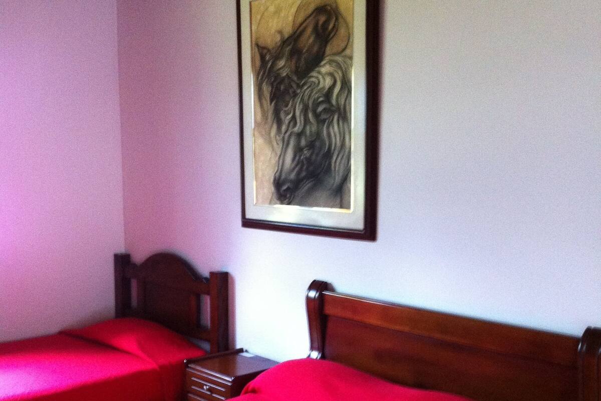 Pillowtop beds, free WiFi