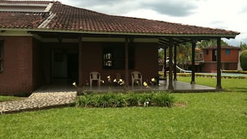 Fachada del alojamiento