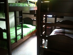 Pillowtop beds, free WiFi