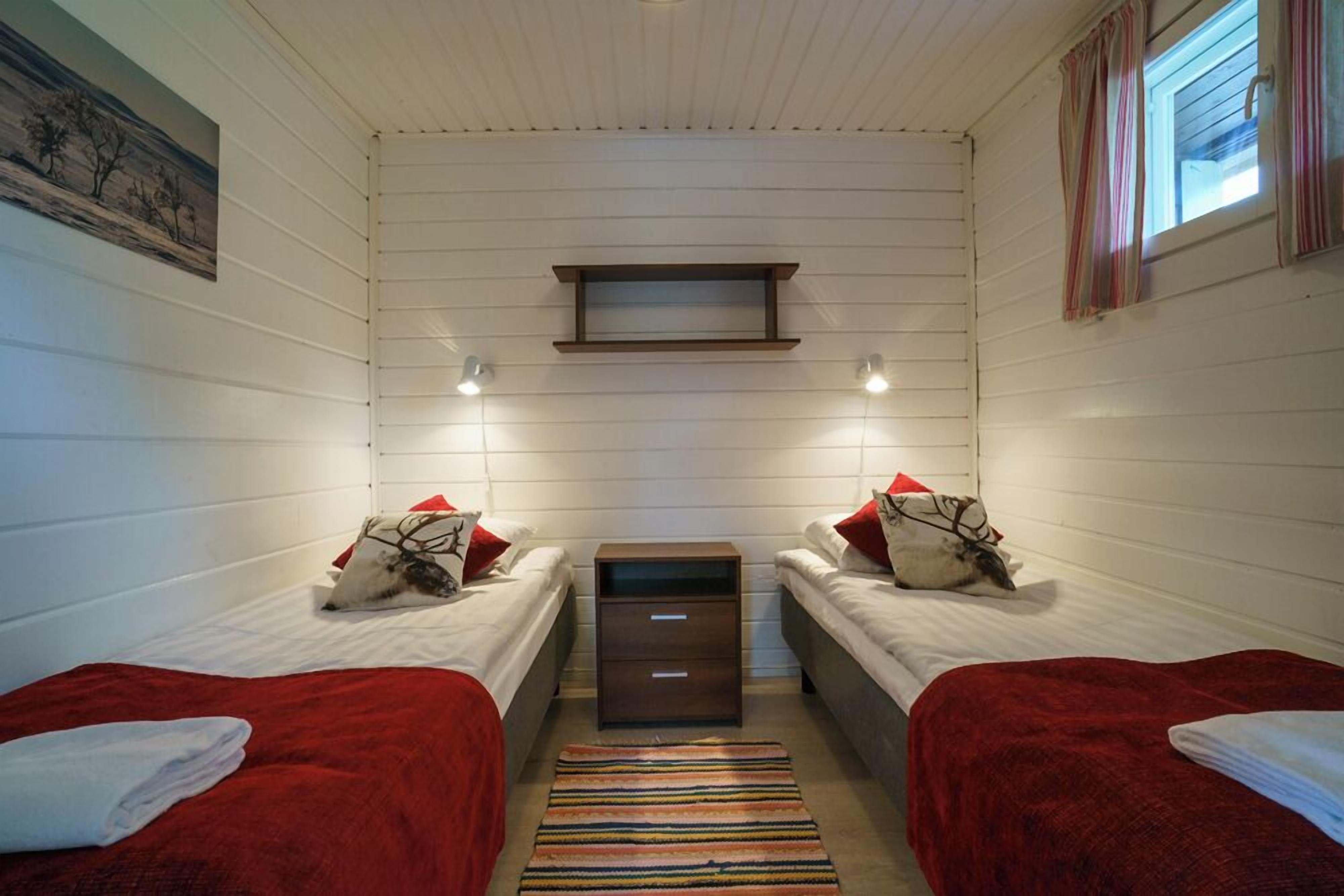 Cabin | Premium bedding, individually decorated, individually furnished, desk