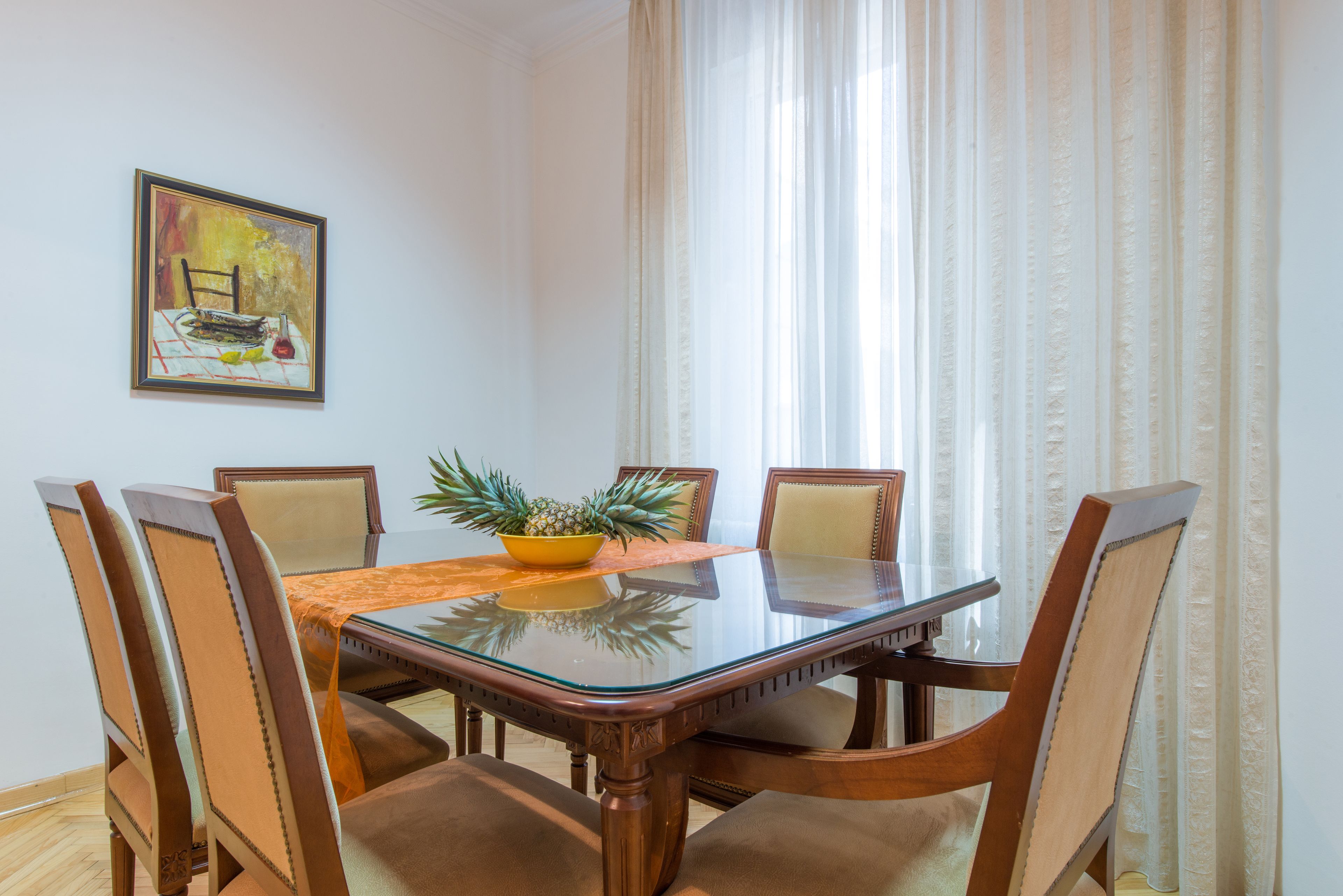 In-room dining